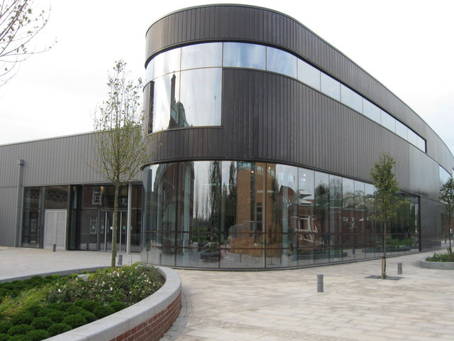 The Hub building at Edge Hill University in Ormskirk